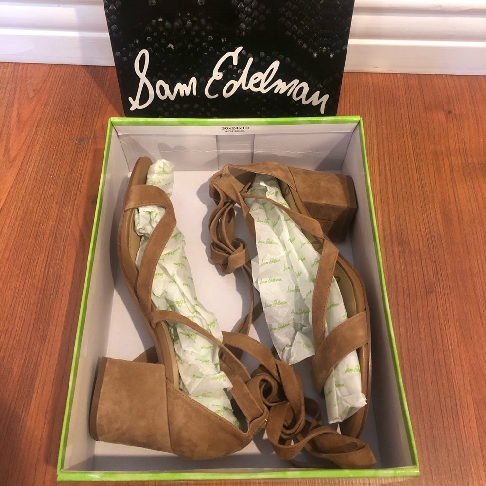Strappy Sam Edelman sandals